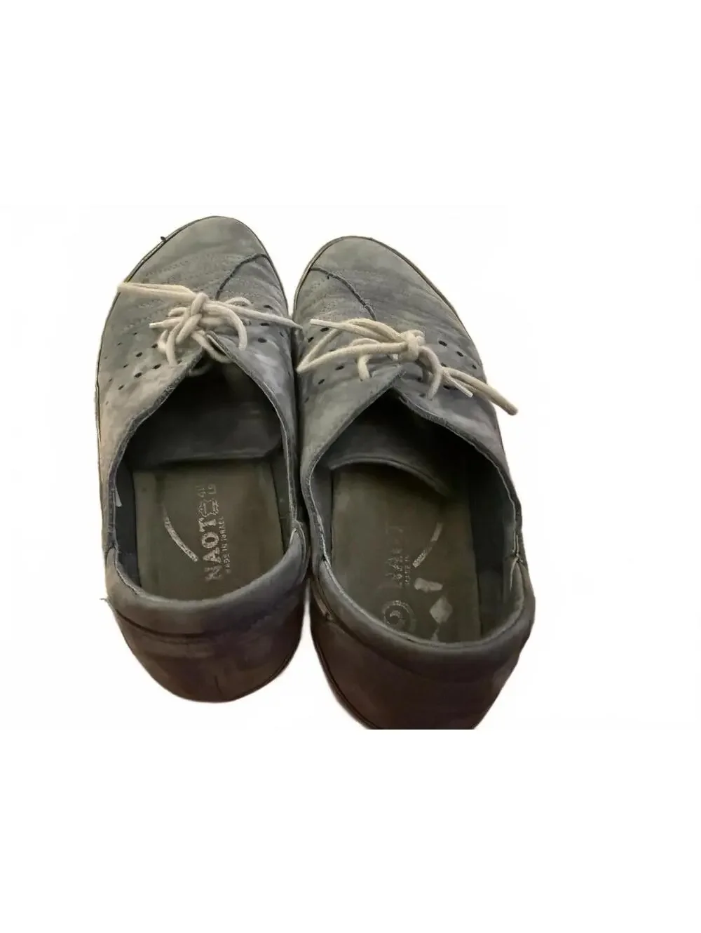 Naot Casual Lace-Up Shoes in Light Blue
